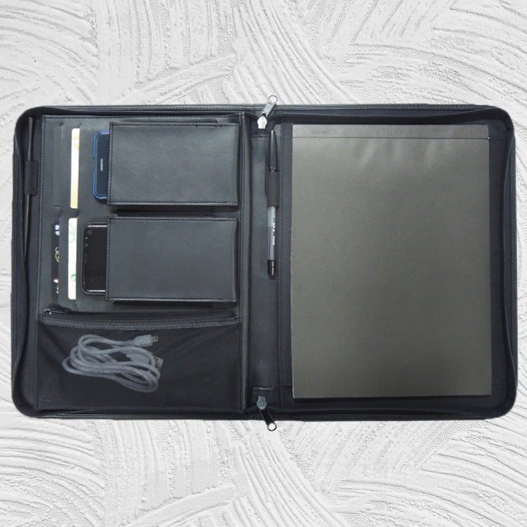 12125-2 iPad Pro 12.9" 仿皮多功能平板電腦公文袋 手拿袋 保護袋